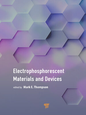 cover image of Electrophosphorescent Materials and Devices